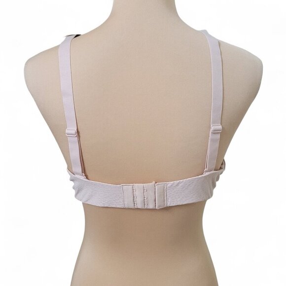 Hanes Size XL Nude Comfort Flex Wicking Underwired Convertible Bra, NEW with Tag - Picture 6 of 8
